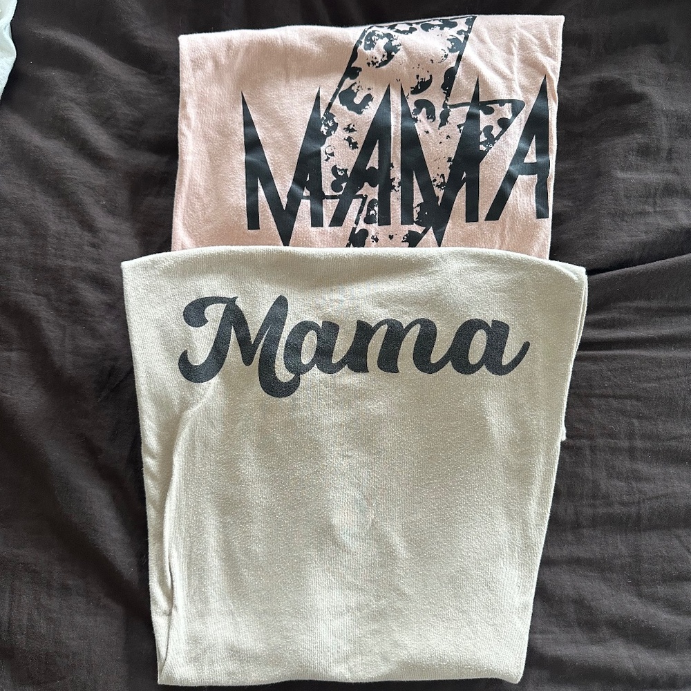 MAMA tee shirt bundle